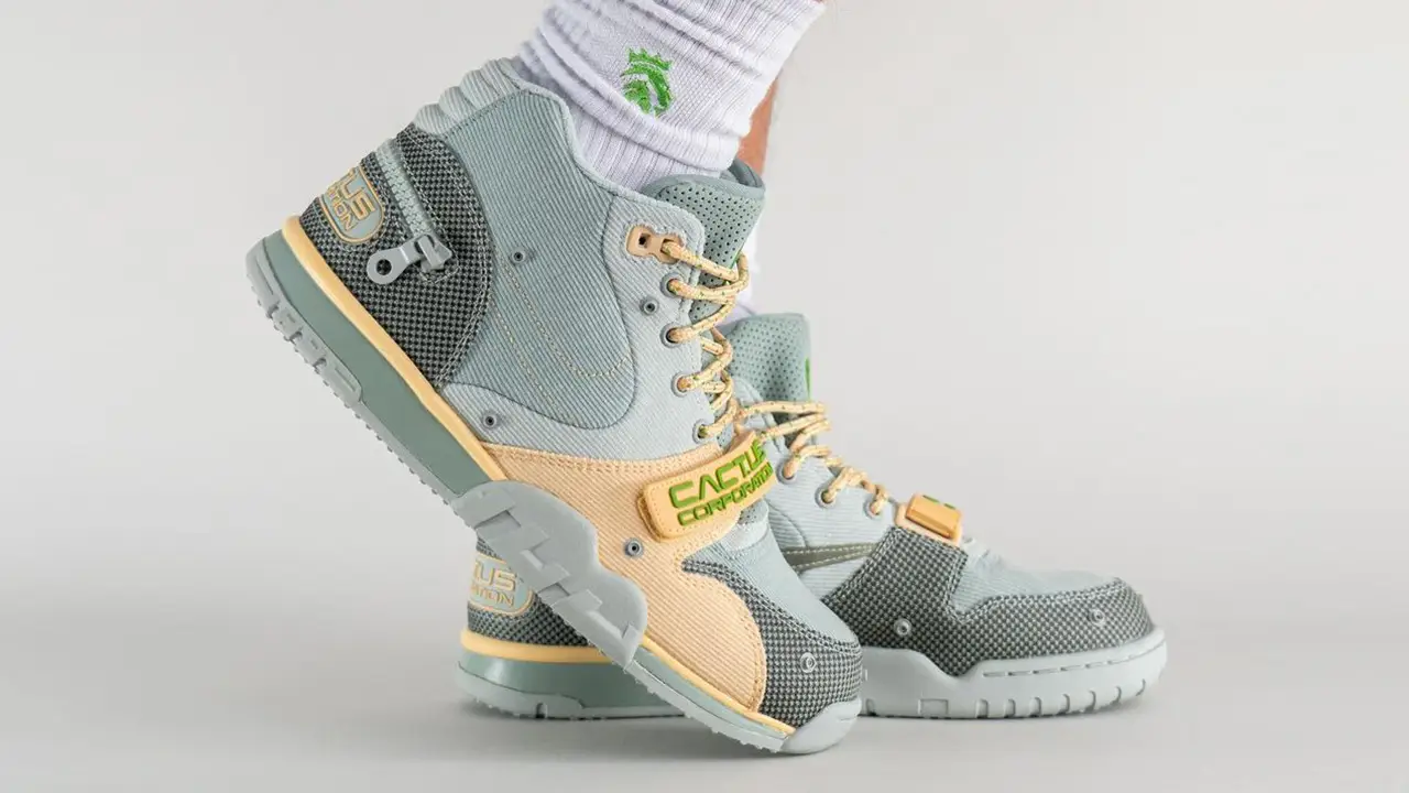A Closer Look at the Travis Scott x Nike Air Trainer 1 SP