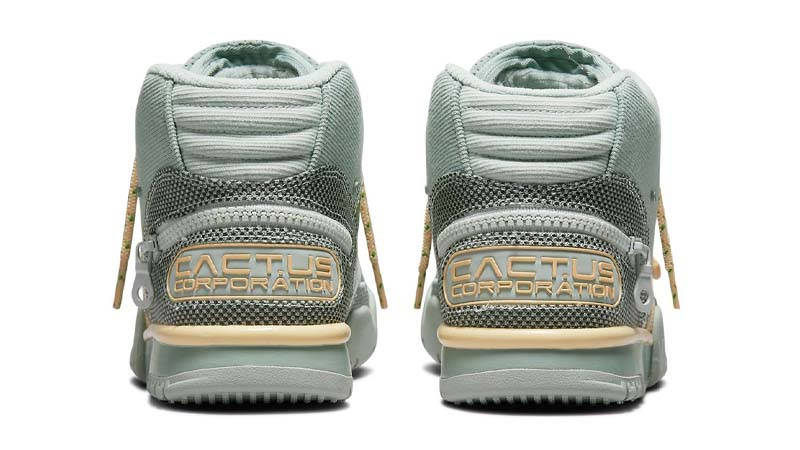 Travis Scott x Nike Air Trainer 1 SP Grey Haze Back