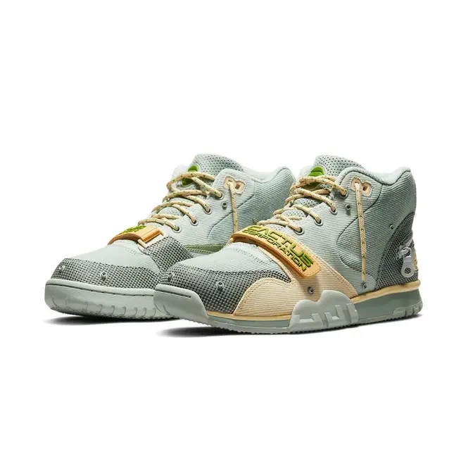 Travis Scott x Nike Air Trainer 1 SP Grey Haze | Where To Buy