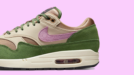 Peep an Official Look at the Nike Air Max 1 "Treeline" Peep an Official Look at the Nike Air Max 1 "Treeline"