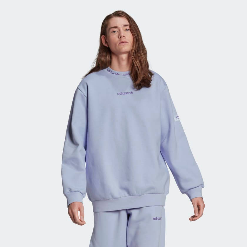 Trefoil_Linear_Crew_Sweatshirt_Purple_HM2663_21_model (1)
