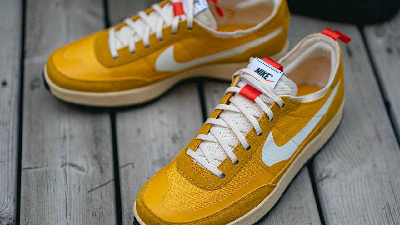 Tom Sachs x NikeCraft General Purpose Shoe "Yellow"