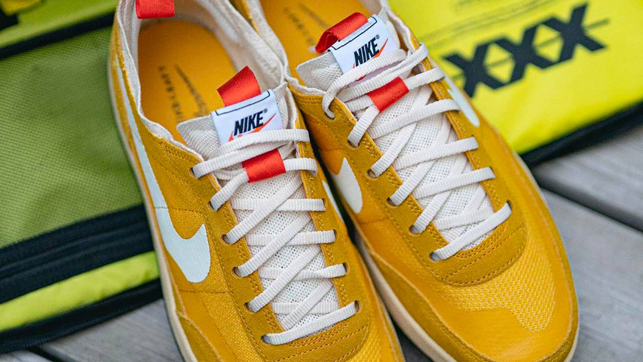 Tom Sachs x NikeCraft General Purpose Shoe "Yellow"