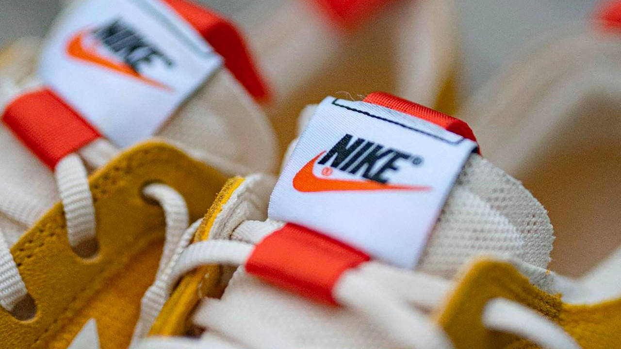 Tom Sachs x NikeCraft General Purpose Shoe "Yellow"