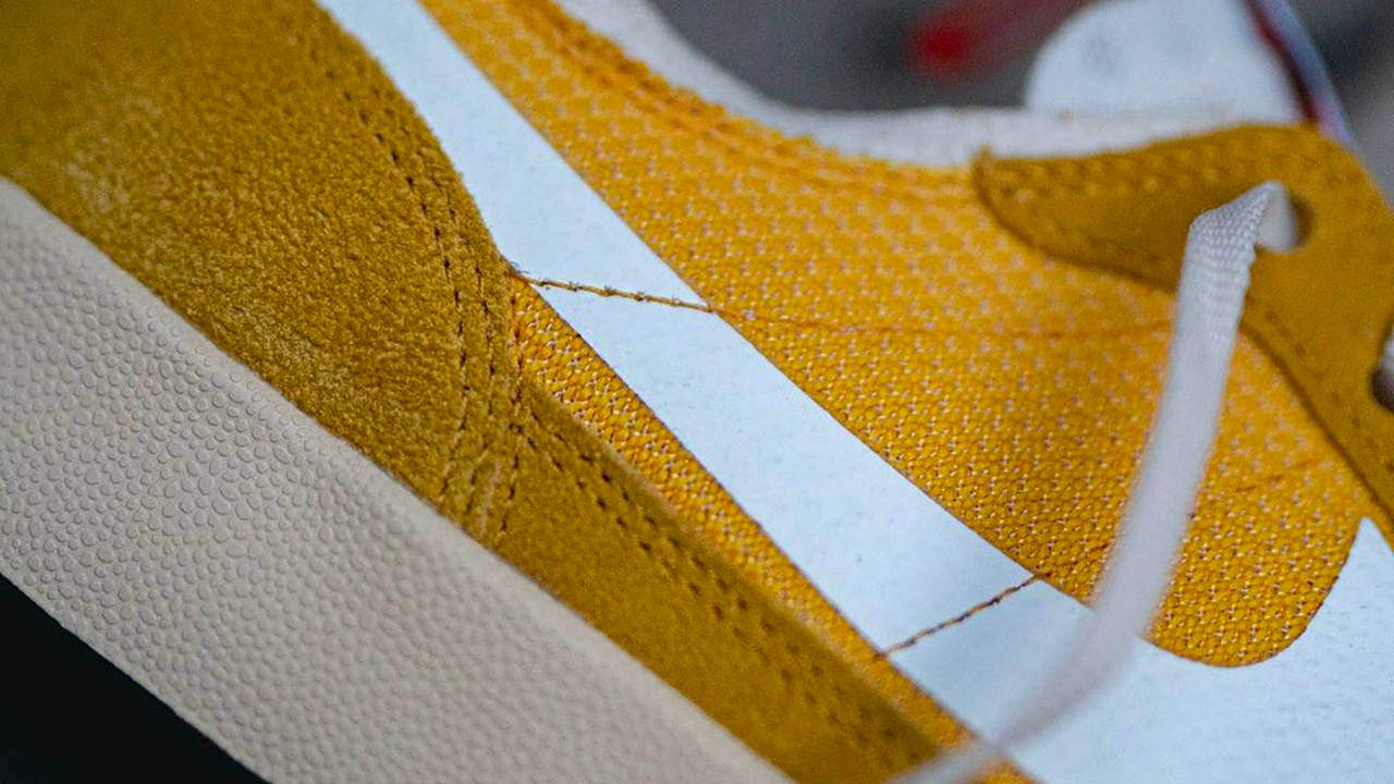 Tom Sachs x NikeCraft General Purpose Shoe "Yellow"