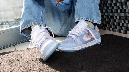 The Union LA x Nike Dunk Low "Argon" Is Dropping Later This Month! The Union LA x Nike Dunk Low "Argon" Is Dropping Later This Month!