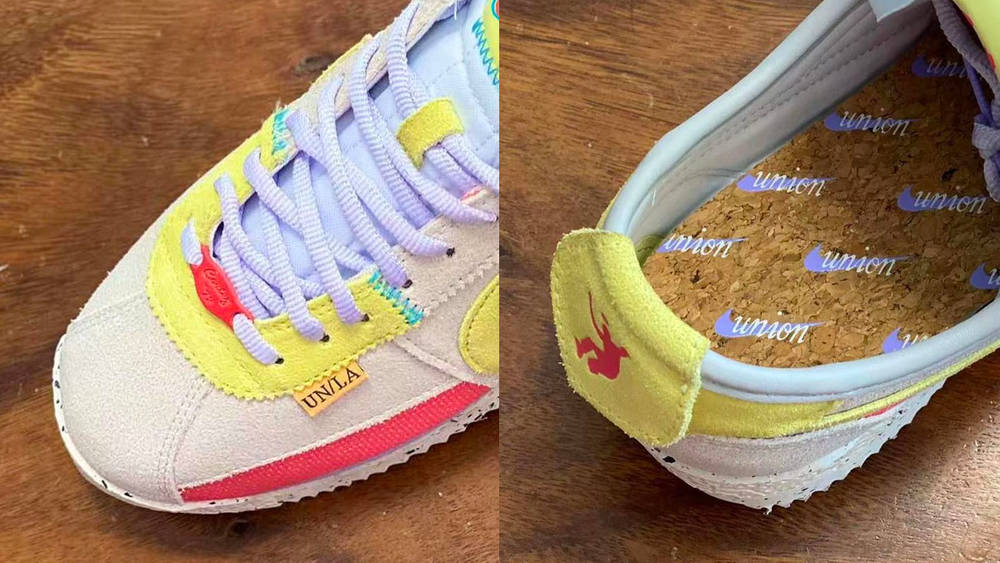 Image via apolloluo1976 The Union LA x Nike Cortez Arrives in a Fourth Pastel Palette