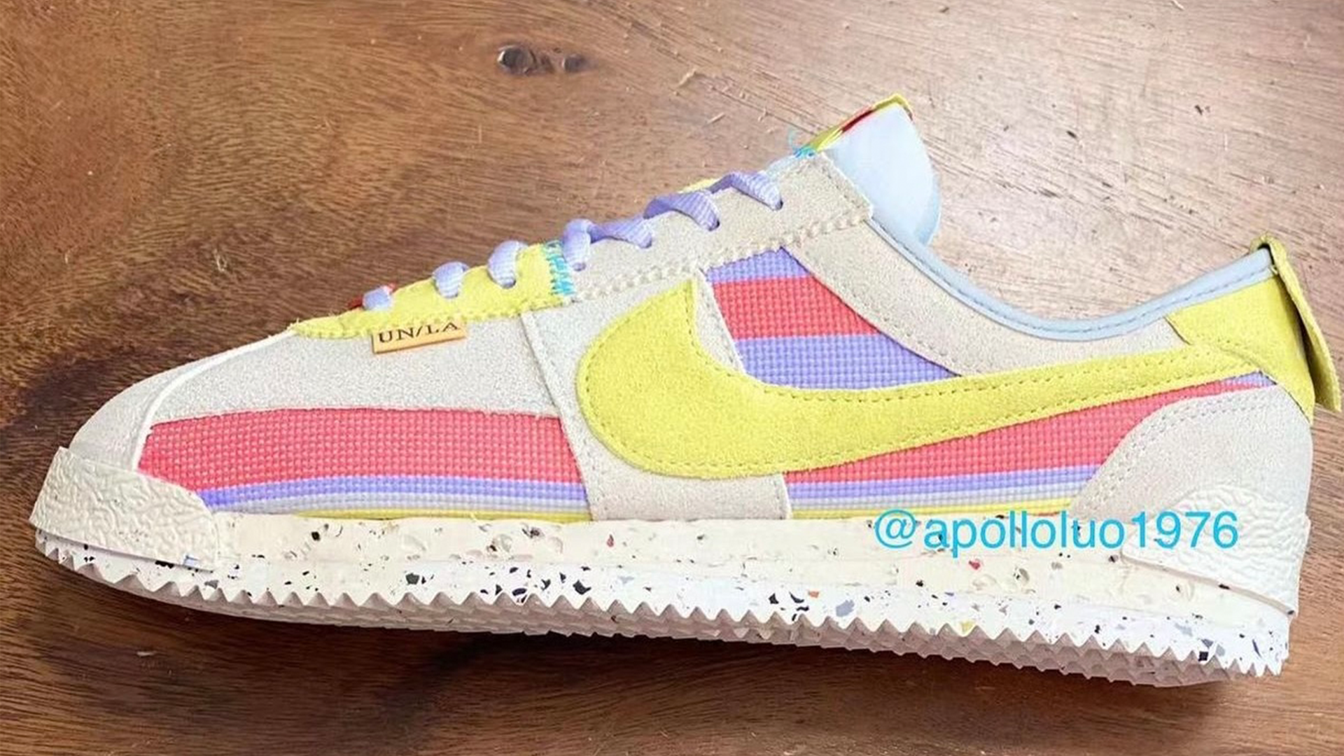 Union Cortez White Yellow apolloluo1976
