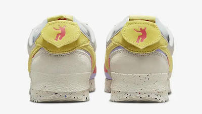 Union LA x Nike Cortez White Yellow 