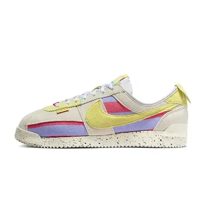 Nike cortez hotsell pink and yellow