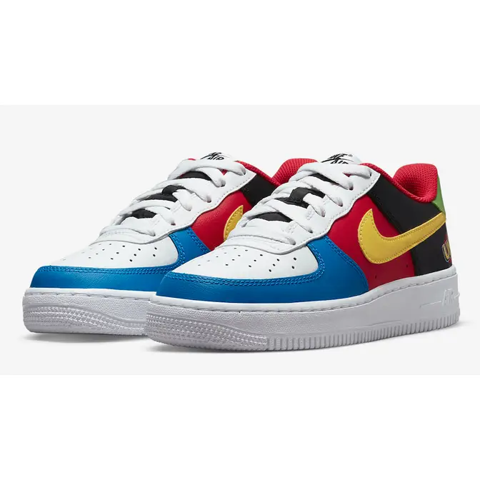 UNO x Nike Air Force 1 Low GS Multi | Where To Buy | DO6634-100 | The ...