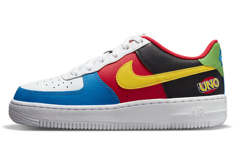 UNO x Nike Air Force 1 Low GS Multi