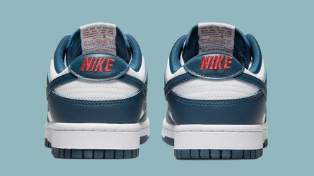 The Nike Dunk Low "Valerian Blue" Sports a Classic Colour Palette