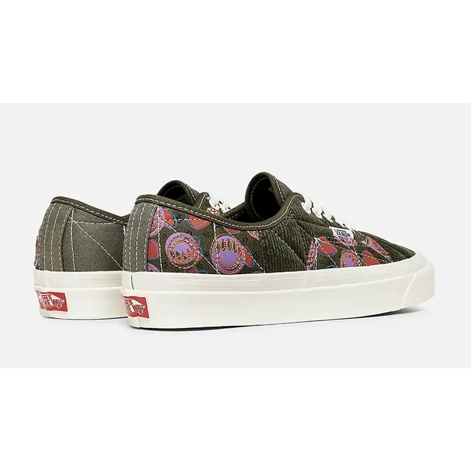 Vans store patchwork authentic