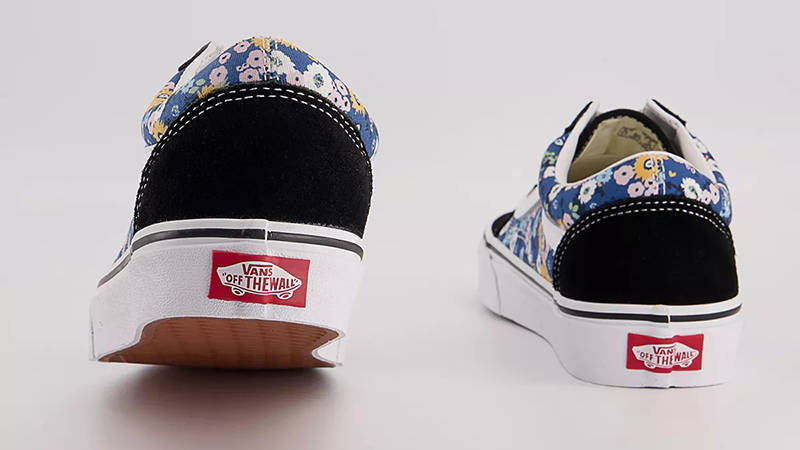 Vans Old Skool Floral Black Multi
