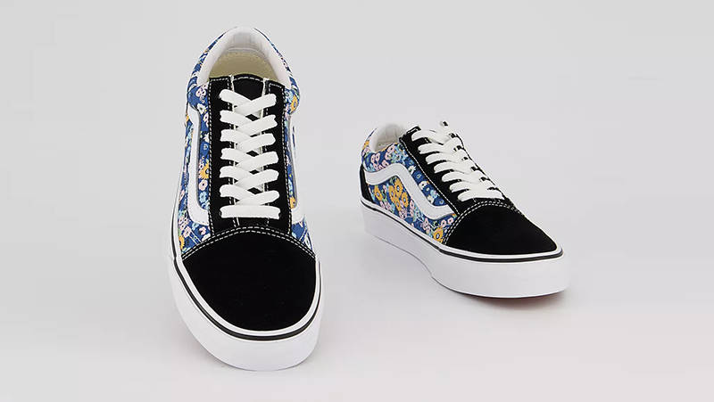Vans Old Skool Floral Black Multi