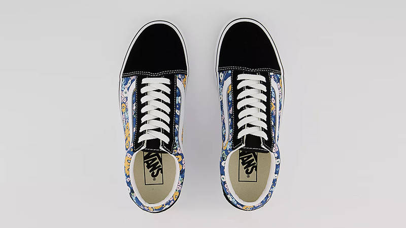 Vans Old Skool Floral Black Multi