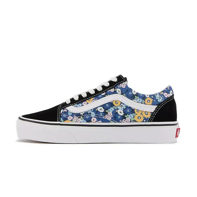 Multi floral clearance vans