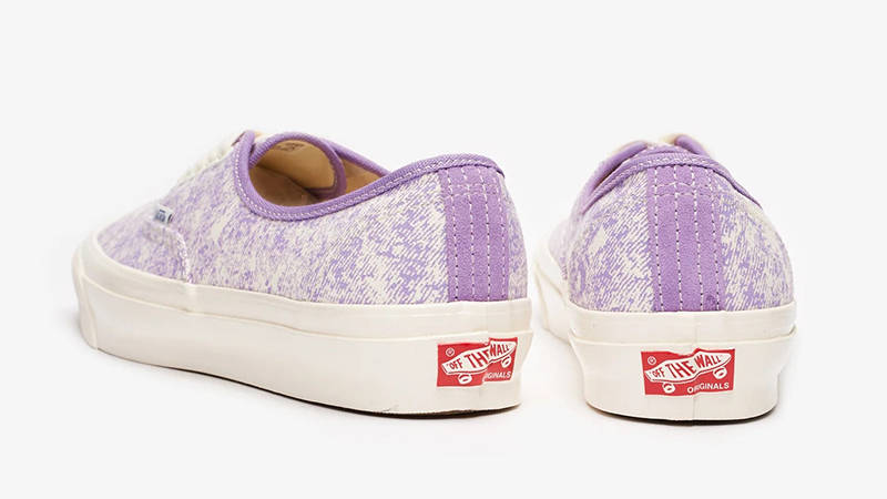 Vans UA OG Authentic LX Acid Wash Lavender VN0A4BV94IA Back