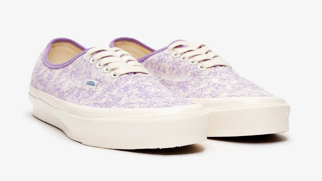 Vans UA OG Authentic LX Acid Wash Lavender VN0A4BV94IA Side