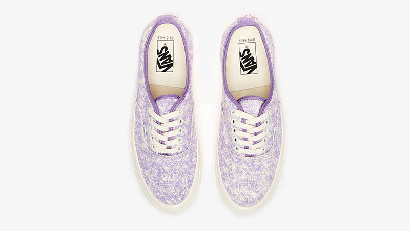 Vans UA OG Authentic LX Acid Wash Lavender VN0A4BV94IA Top