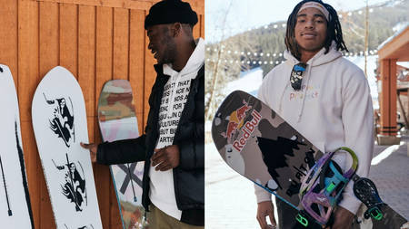 Hit the Slopes in Style With This Burton x Virgil Abloh Snowboarding Collection Hit the Slopes in Style With This Burton x Virgil Abloh Snowboarding Collection