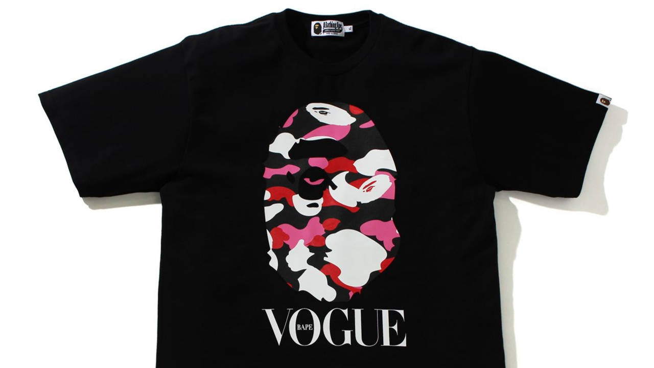 Vogue x Bape 1