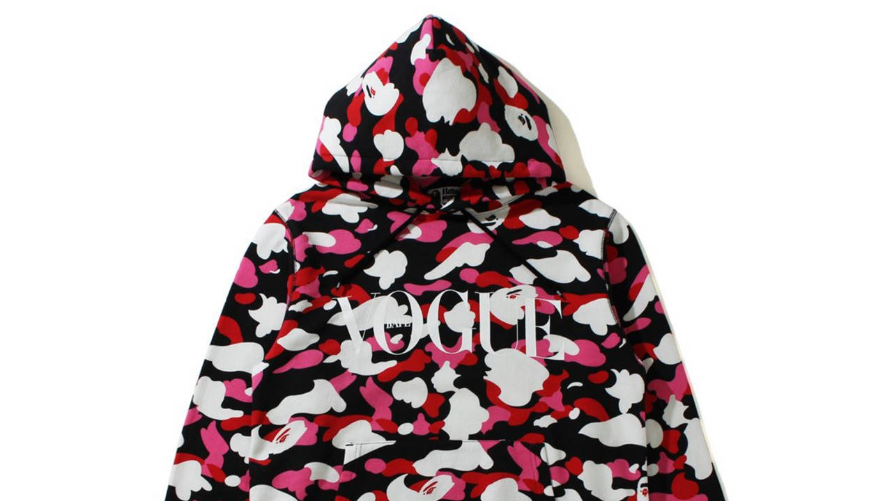 Vogue x Bape 2