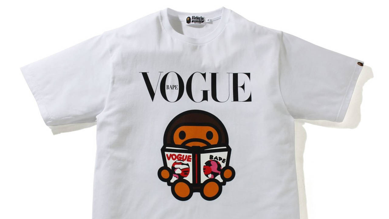 Vogue x Bape 3