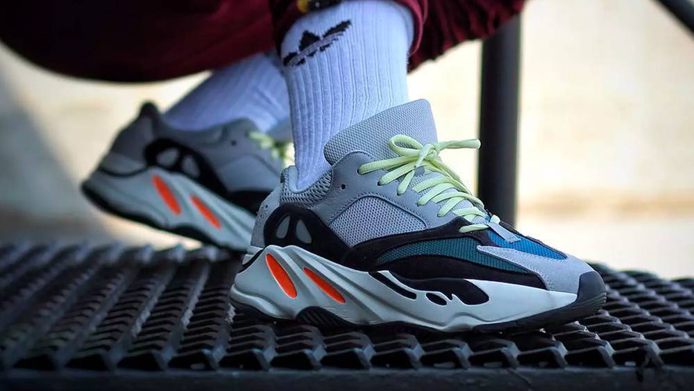 Image via onairwithmiked Yeezy Boost 700 "Wave Runner"