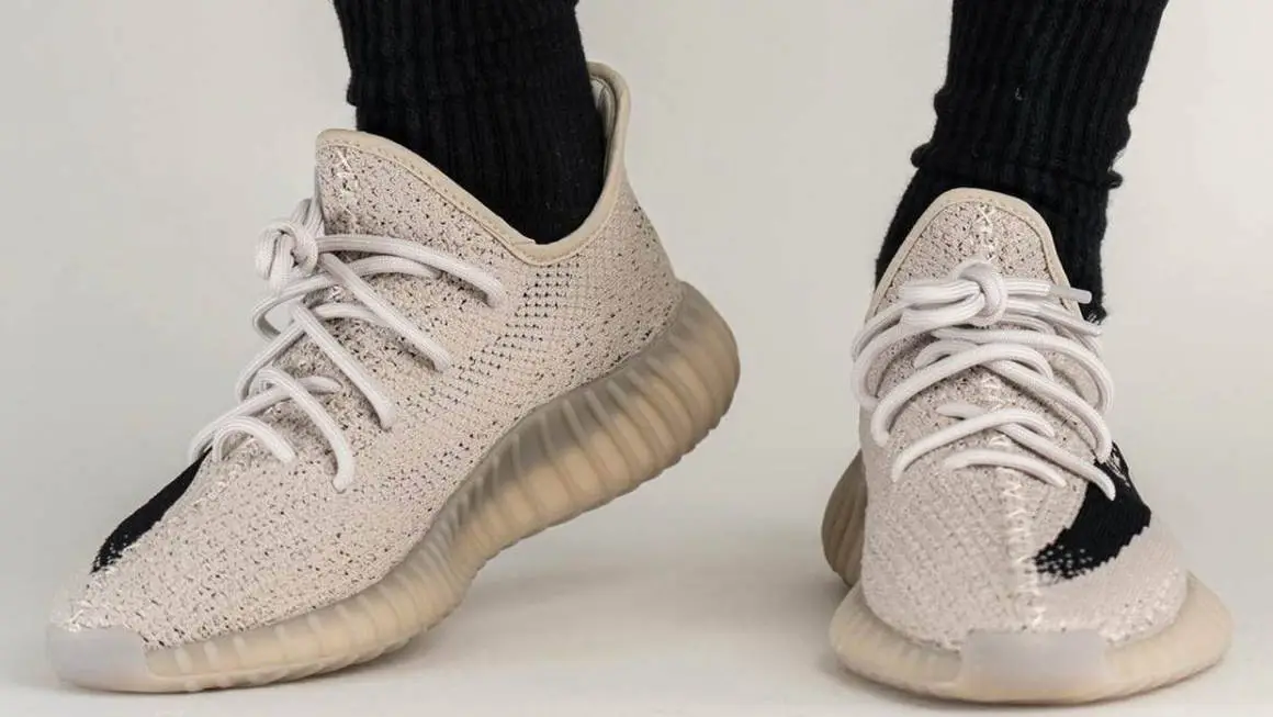 Peep an On-Foot Look at the Yeezy Boost 350 V2 