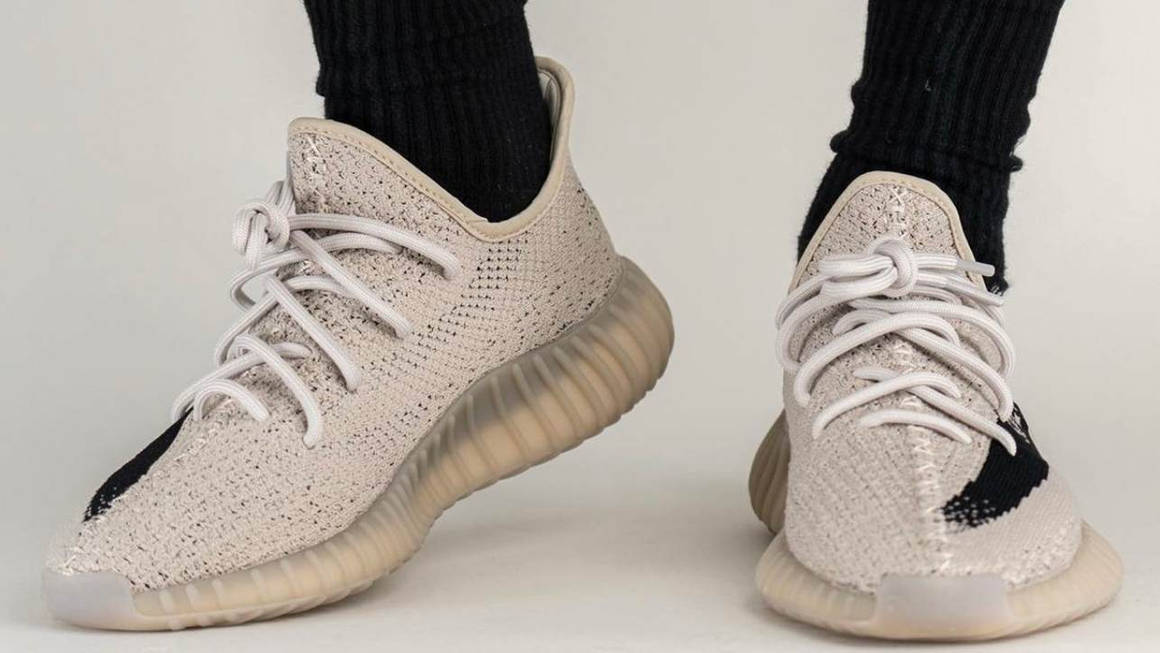 Grab an On-Foot Look at the YEEZY Boost 350 V2 