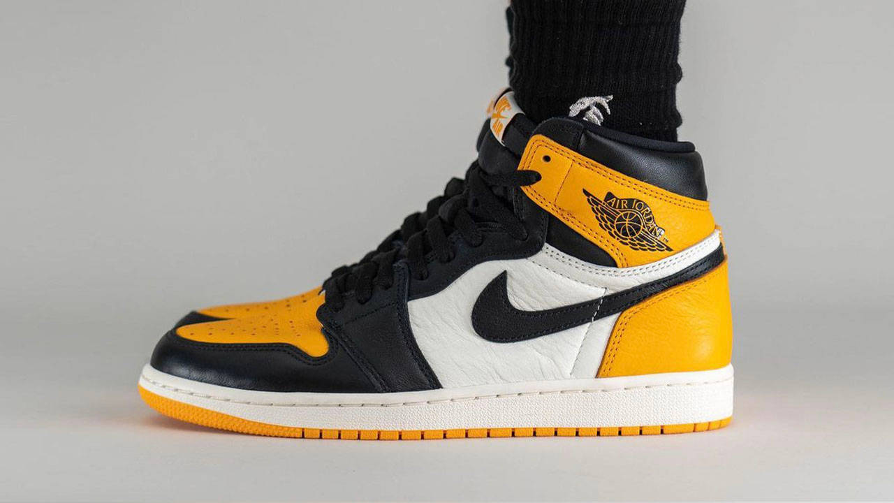 best yellow jordans