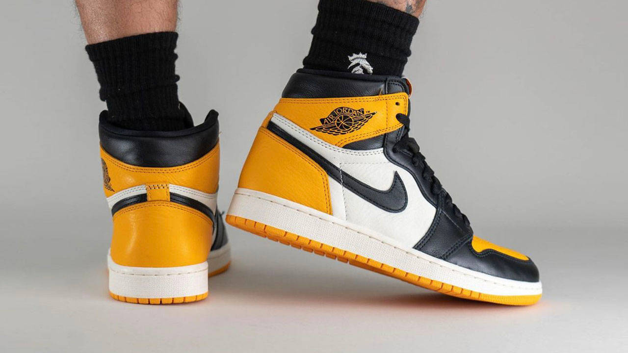 Air Jordan 1 High OG "Yellow Toe"