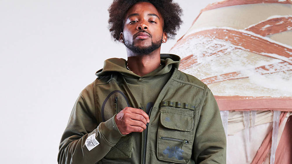 Image via New Balance Stay Adventure-Ready With This Latest New Balance x Salehe Bembury YURT Collection