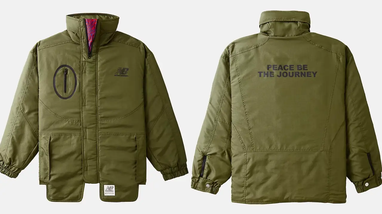 New balance journey outlet jacket