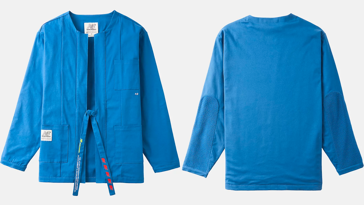 Stay Adventure-Ready With This Latest New Balance x Salehe Bembury YURT Collection