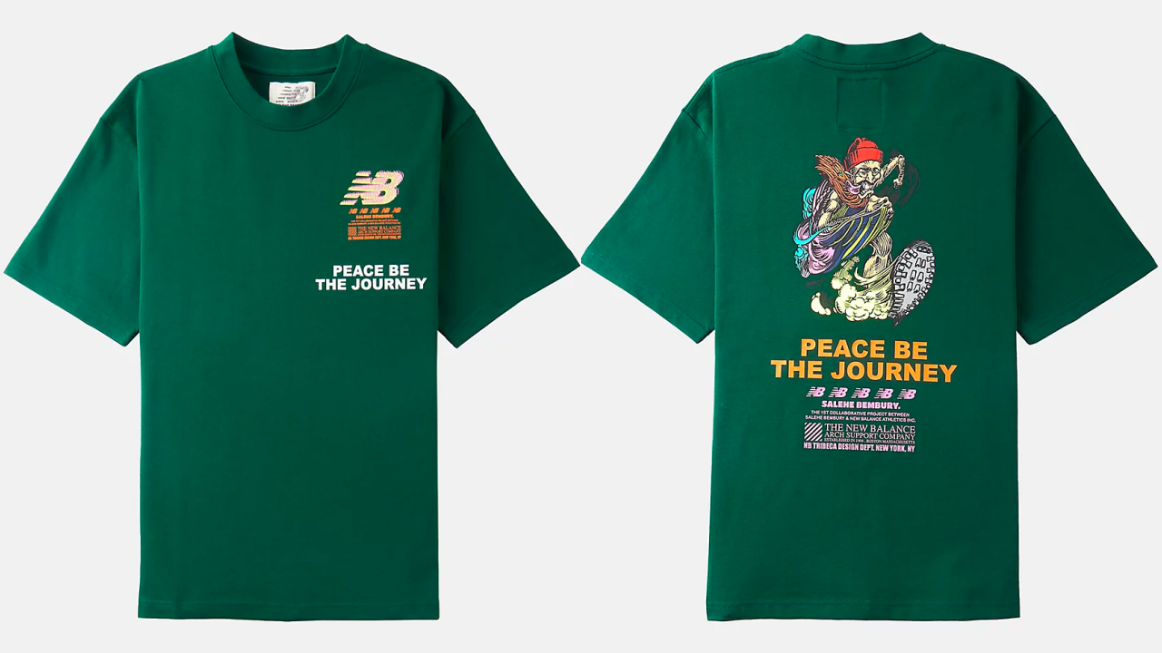 Stay Adventure-Ready With This Latest New Balance x Salehe Bembury YURT Collection