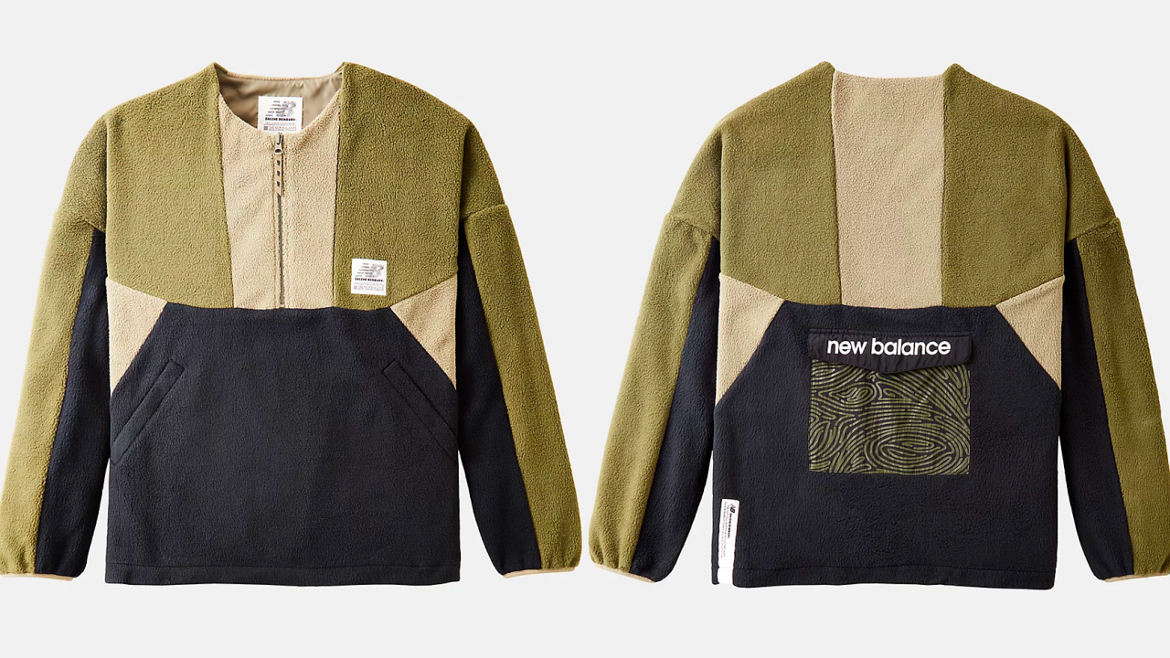Stay Adventure-Ready With This Latest New Balance x Salehe Bembury YURT Collection