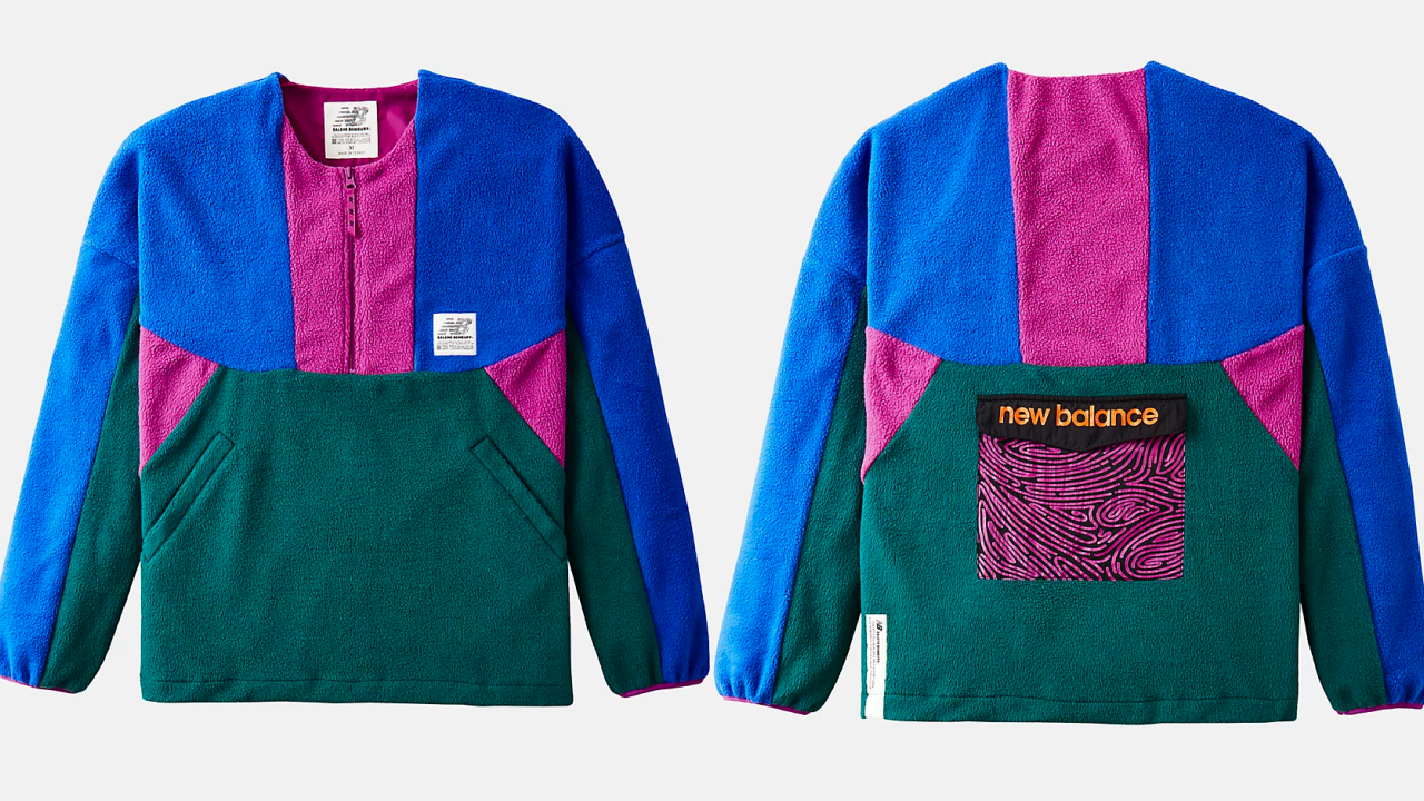 Stay Adventure-Ready With This Latest New Balance x Salehe Bembury YURT Collection