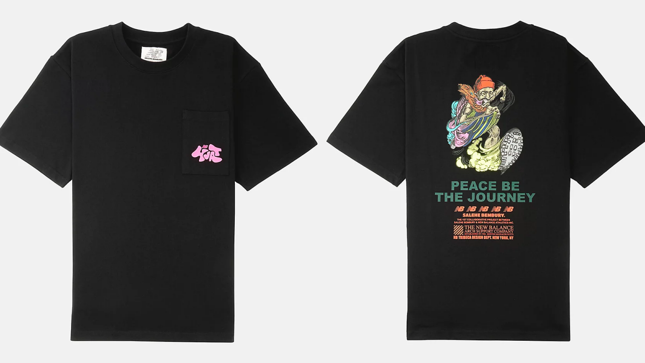 Stay Adventure-Ready With This Latest New Balance x Salehe Bembury YURT Collection