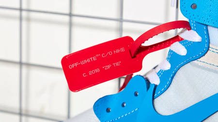 Off-White Has Officially Trademarked the Red Zip Tie