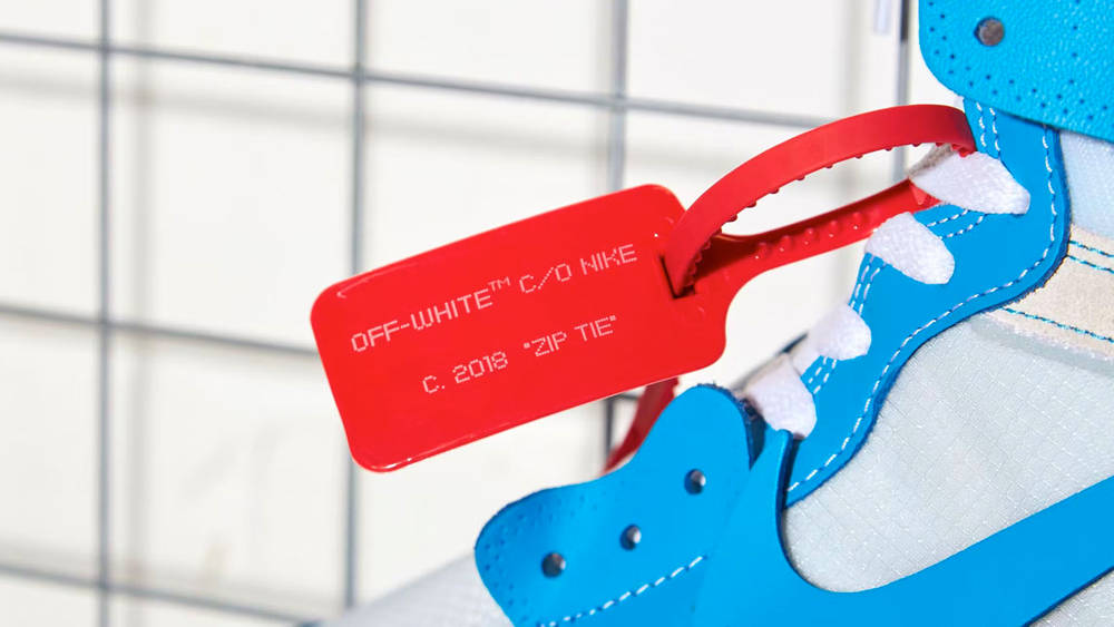 Off-White Has Officially Trademarked the Red Zip Tie