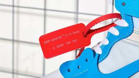Off-White Has Officially Trademarked the Red Zip Tie Off-White Has Officially Trademarked the Red Zip Tie