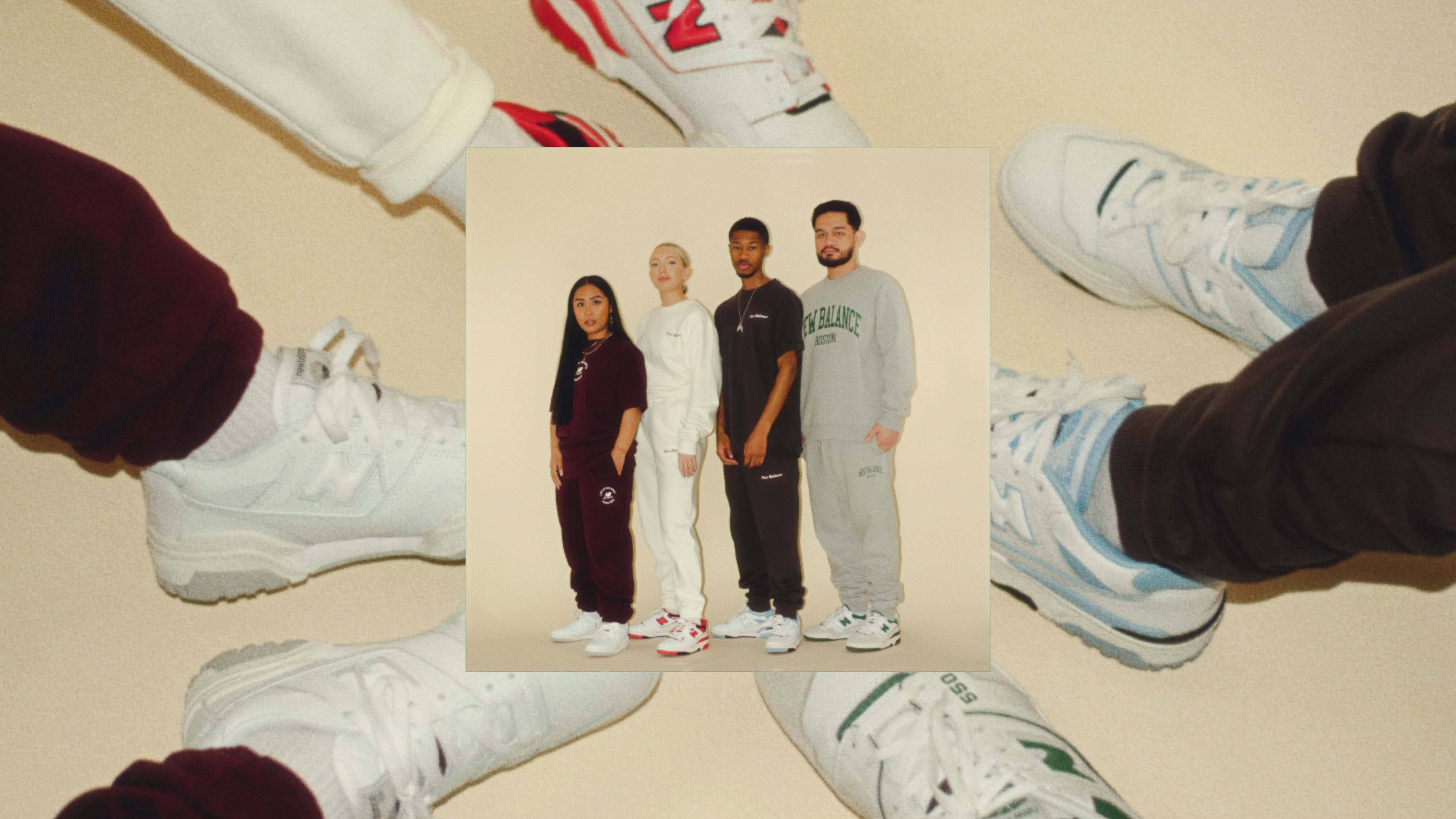 Discover: How the New Balance 550 Became Every Influencer’s Favourite Sneaker