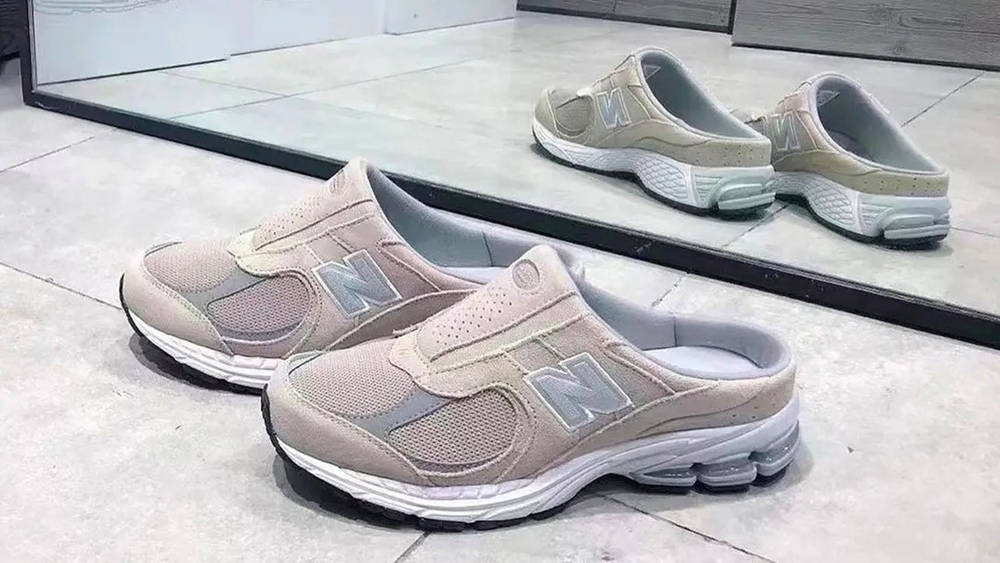 The New Balance 2002R Mule Is the Ultimate House Sneaker New Balance 2002R Mule