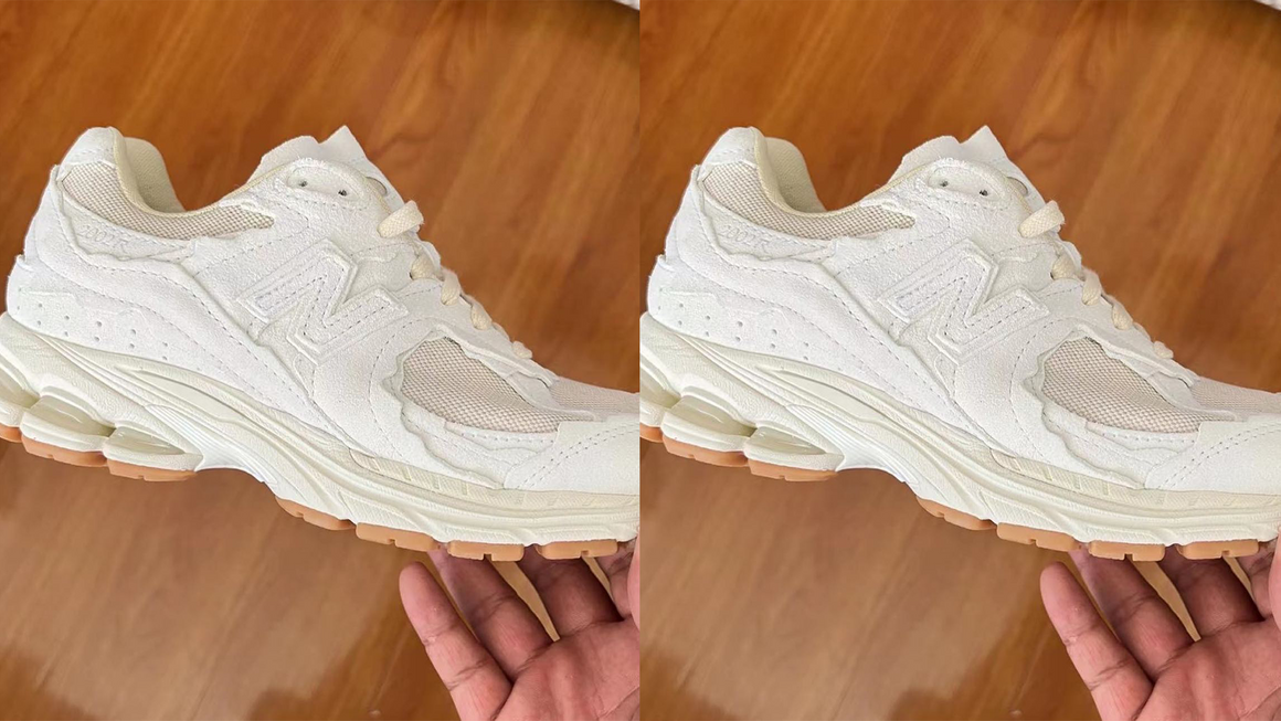 New Balance Add the Cleanest "White Gum" 2002R to Their Protection Pack