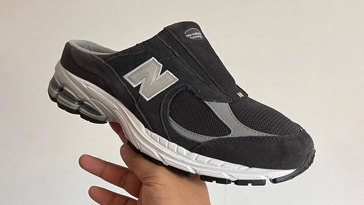 Slide on sale new balance