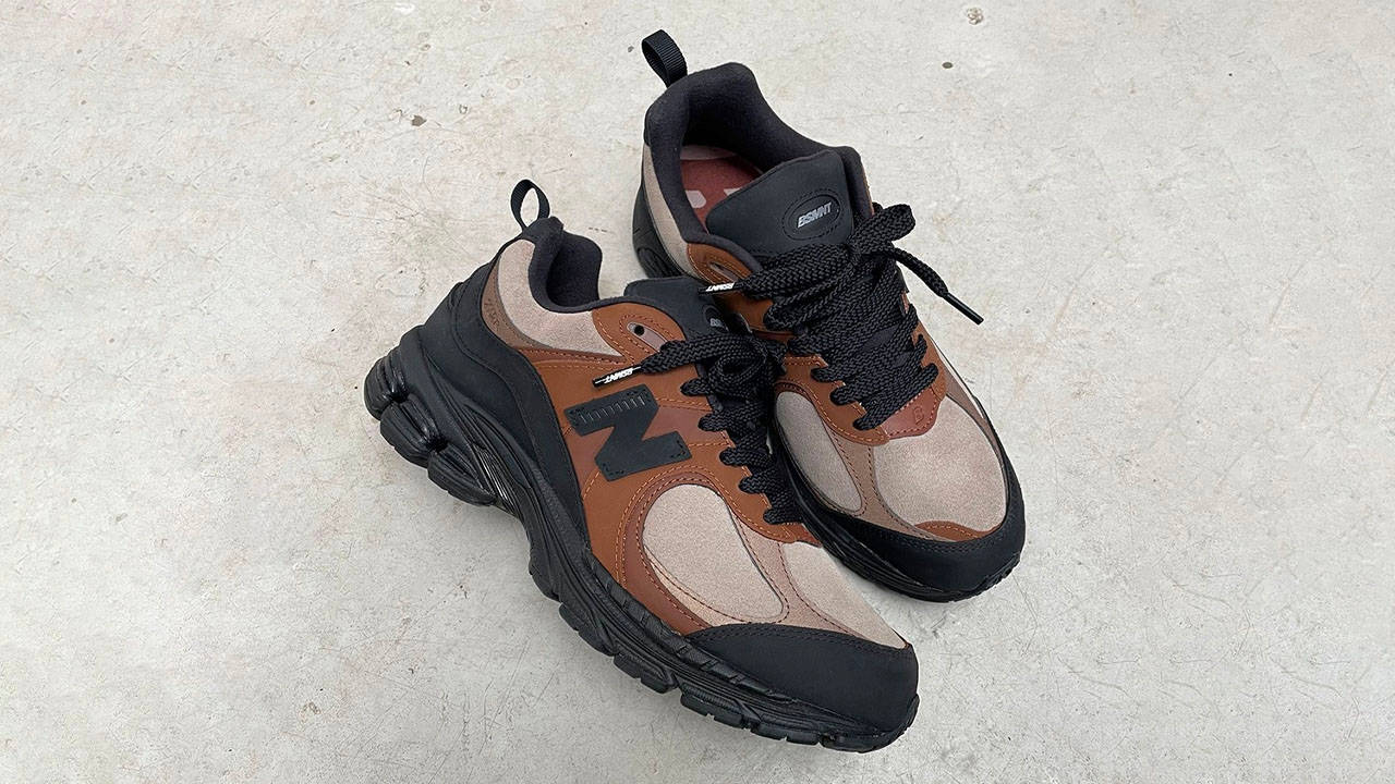 The Basement x New Balance 2002R "Earth Brown"