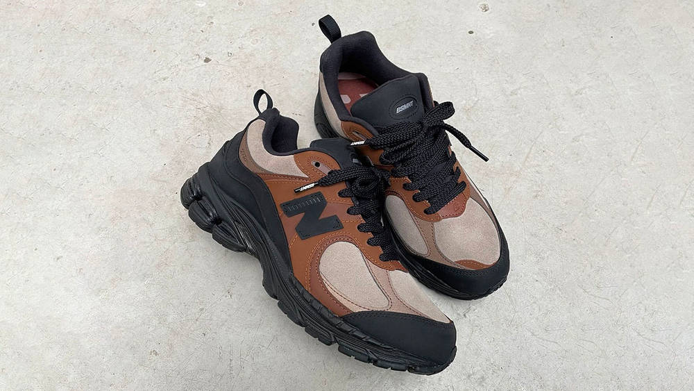 The Basement x New Balance 2002R "Earth Brown"
